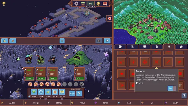 Cave Heroes screenshot 1