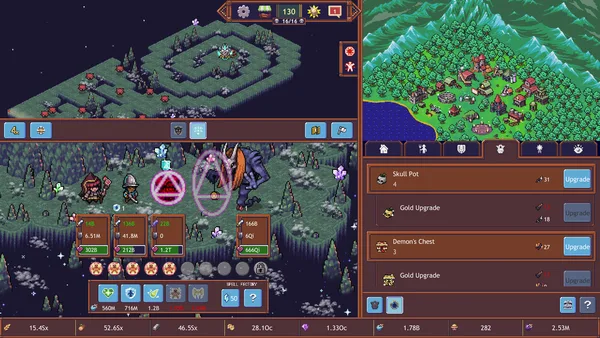 Cave Heroes screenshot 2