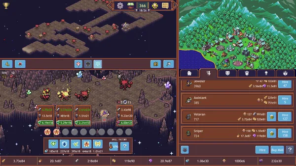Cave Heroes screenshot 4