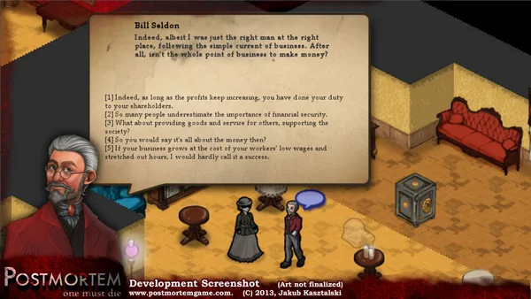 Postmortem: One Must Die (Extended Cut) screenshot 2