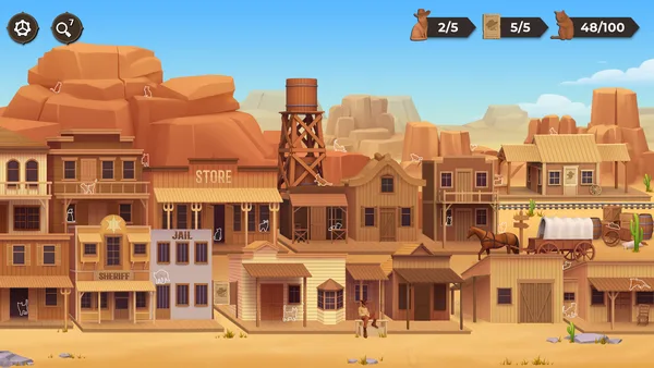 Cat Search In The Wild West screenshot 5