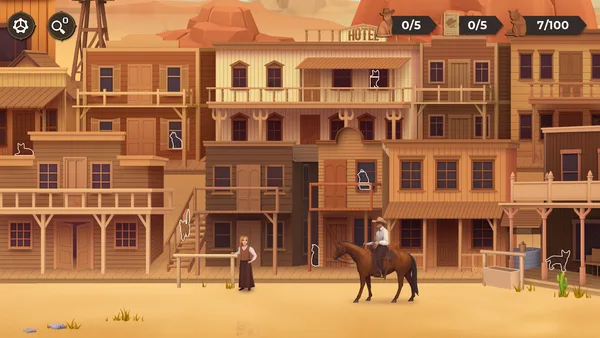 Cat Search In The Wild West screenshot 6