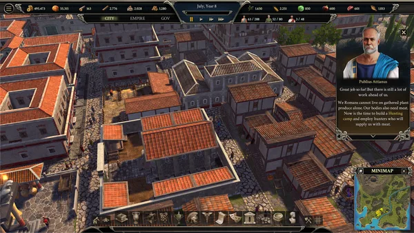 Pompeii: The Legacy screenshot 2