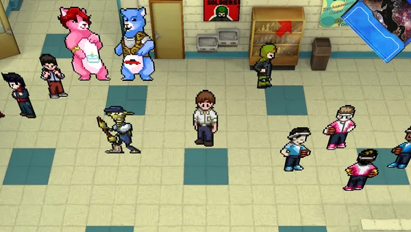 Saturday Morning RPG screenshot 4