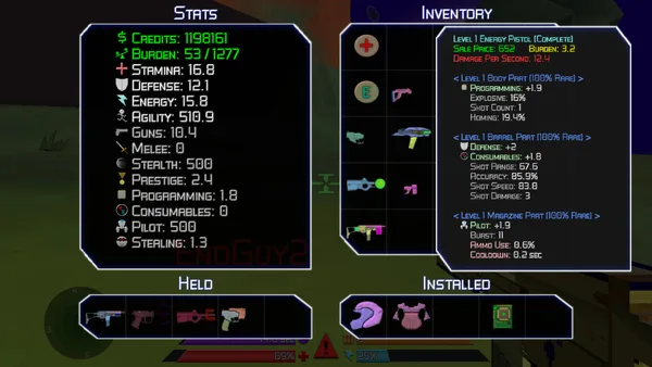3089 -- Futuristic Action RPG screenshot 3