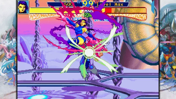 Screenshot 1 di MARVEL vs. CAPCOM Fighting Collection: Arcade Classics