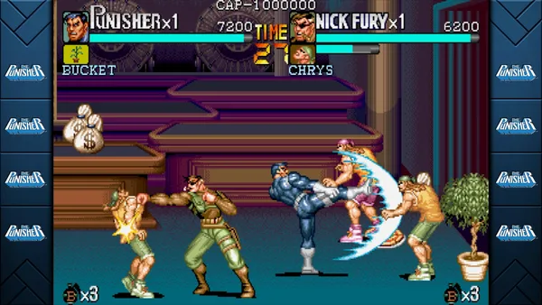 Screenshot 10 di MARVEL vs. CAPCOM Fighting Collection: Arcade Classics