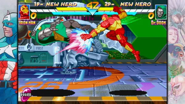Screenshot 2 di MARVEL vs. CAPCOM Fighting Collection: Arcade Classics