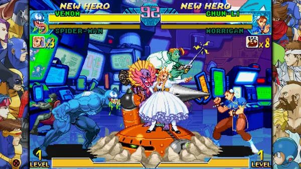 Screenshot 6 di MARVEL vs. CAPCOM Fighting Collection: Arcade Classics
