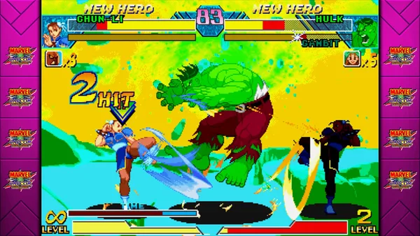 Screenshot 7 di MARVEL vs. CAPCOM Fighting Collection: Arcade Classics