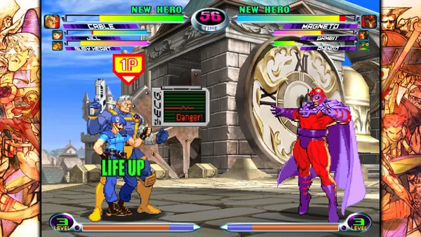 Screenshot 8 di MARVEL vs. CAPCOM Fighting Collection: Arcade Classics