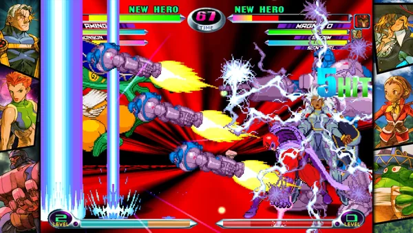 Screenshot 9 di MARVEL vs. CAPCOM Fighting Collection: Arcade Classics