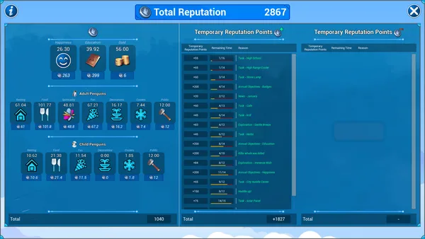 United Penguin Kingdom screenshot 3