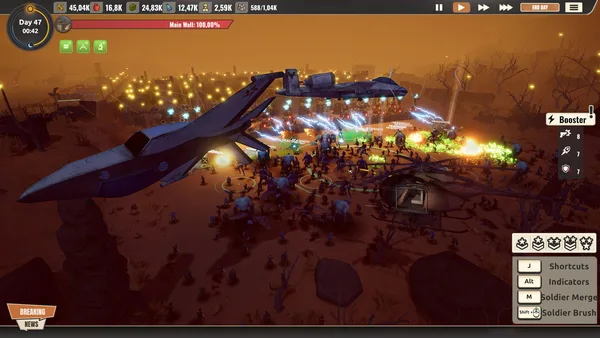 City Defense Z screenshot 2