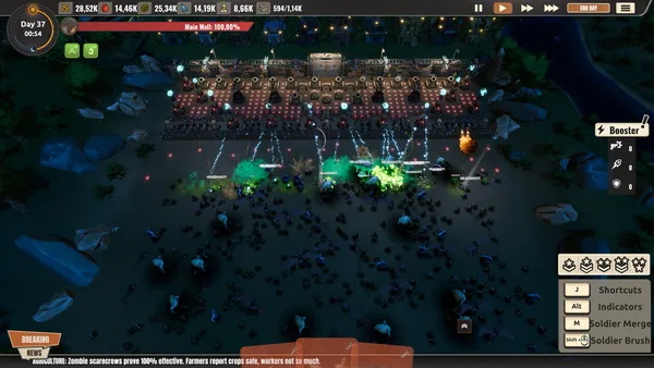 City Defense Z screenshot 5