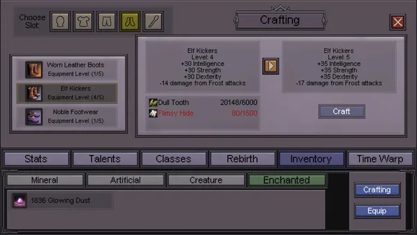 Cycle Idle RPG screenshot 2