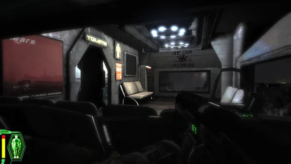 CDF Ghostship screenshot 3