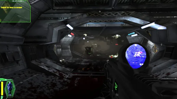CDF Ghostship screenshot 42