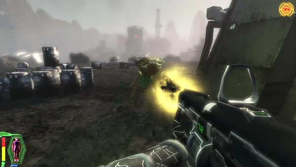 CDF Ghostship screenshot 6