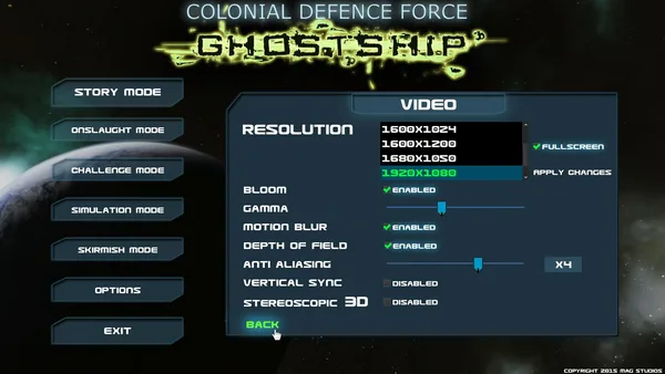 CDF Ghostship screenshot 63