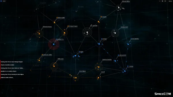 SPACECOM screenshot 2