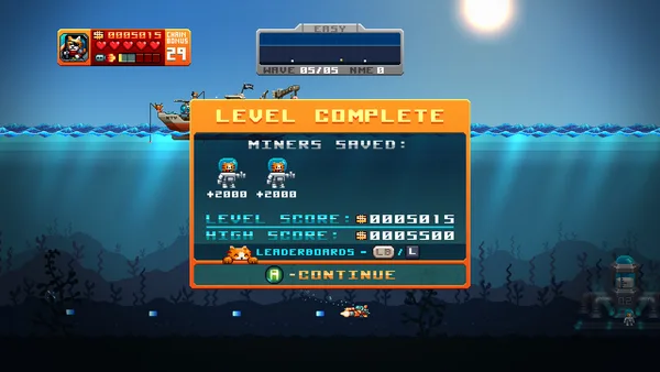 Aqua Kitty - Milk Mine Defender screenshot 11