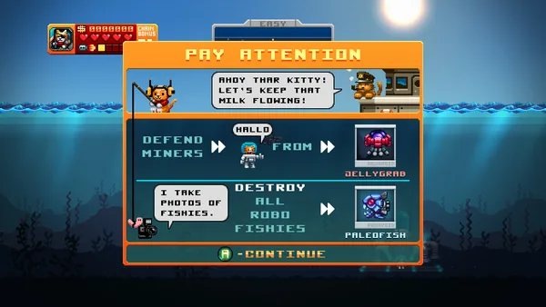 Aqua Kitty - Milk Mine Defender screenshot 4