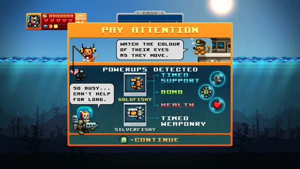 Aqua Kitty - Milk Mine Defender screenshot 9