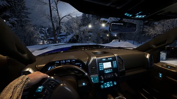 Snow Plowing Simulator - First Snow screenshot 8