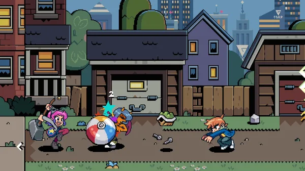 Scott Pilgrim EX screenshot 3