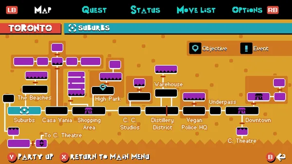 Scott Pilgrim EX screenshot 6