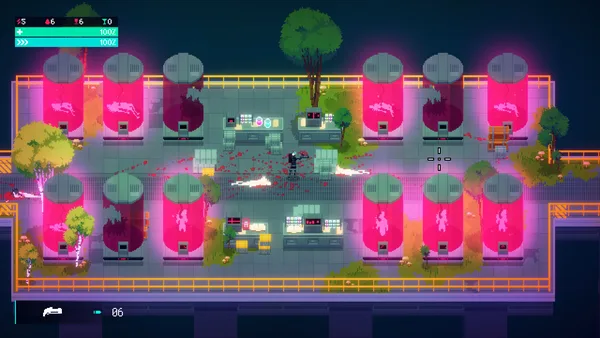 Screenshot 1 di Blood Running
