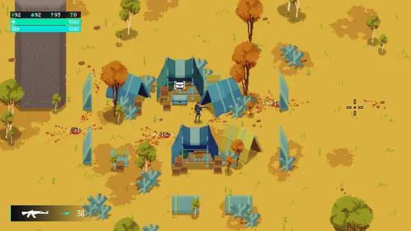 Screenshot 2 di Blood Running
