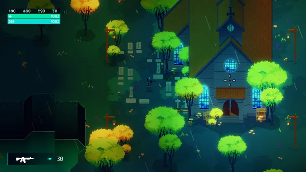 Screenshot 3 di Blood Running