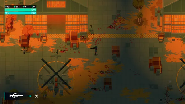 Screenshot 4 di Blood Running