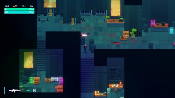 Screenshot 5 di Blood Running