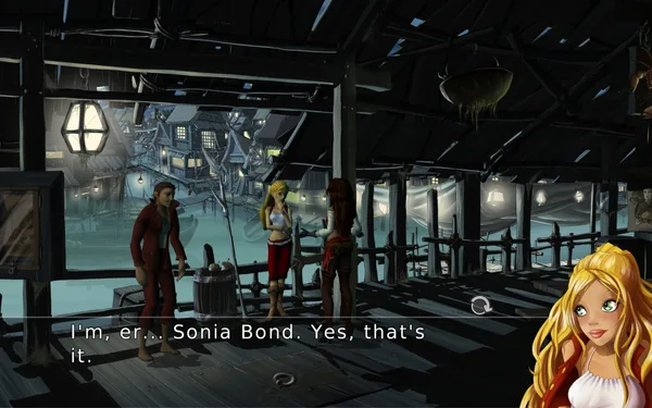 Captain Morgane and the Golden Turtle screenshot 3