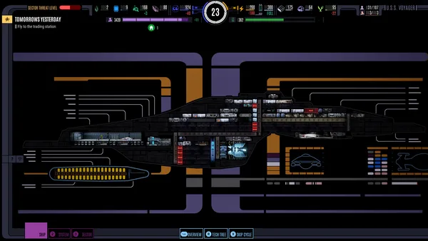 Star Trek: Voyager - Across the Unknown screenshot 3