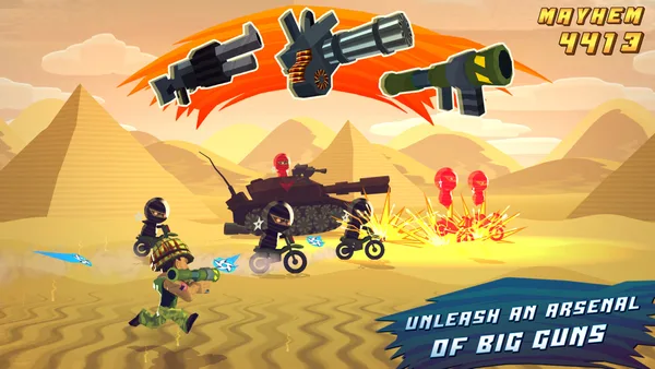 Major Mayhem screenshot 5