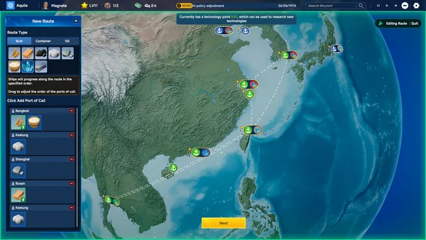 Global Magnates: Shipping Tycoon screenshot 2
