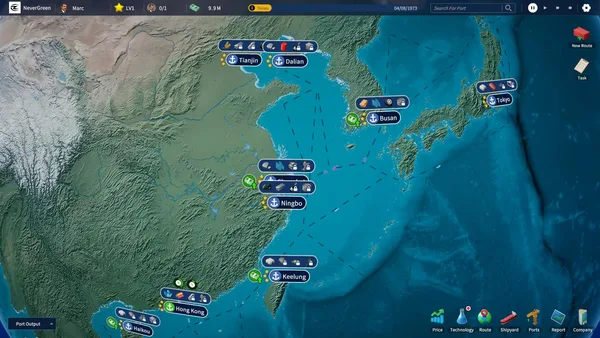 Global Magnates: Shipping Tycoon screenshot 5