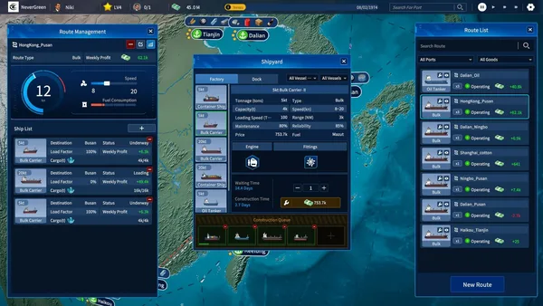 Global Magnates: Shipping Tycoon screenshot 6
