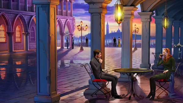 Moebius: Empire Rising screenshot 2