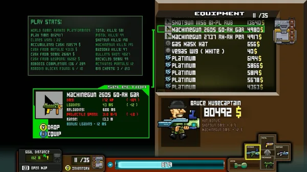 Platformines screenshot 3