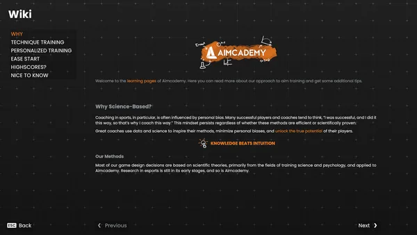 Aimcademy screenshot 8