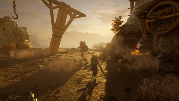 STEAMRUSH screenshot 1