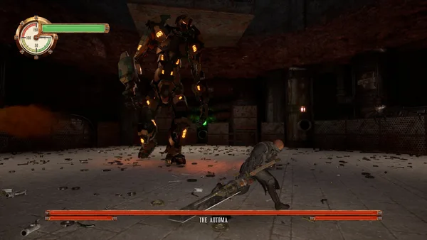 STEAMRUSH screenshot 2