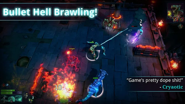 FORCED SHOWDOWN screenshot 1