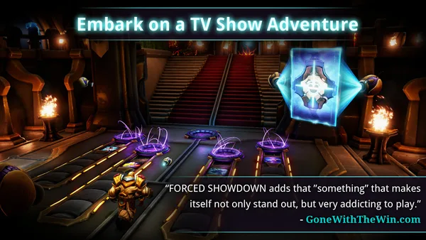 FORCED SHOWDOWN screenshot 3