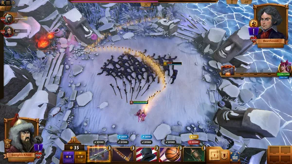 Relic Arena screenshot 5